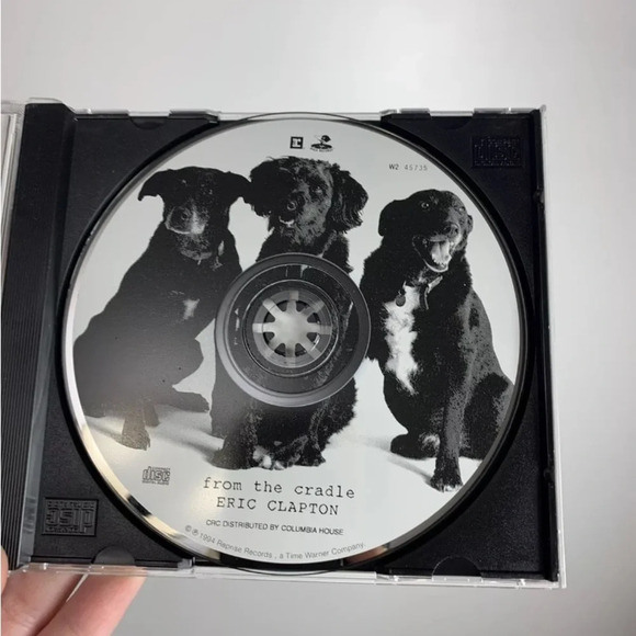 From the Cradle And Journeyman by Eric Clapton Lot Of 2 USED CD’s - Picture 7 of 13